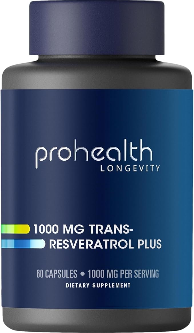 ProHealth Trans-Resveratrol 1000mg