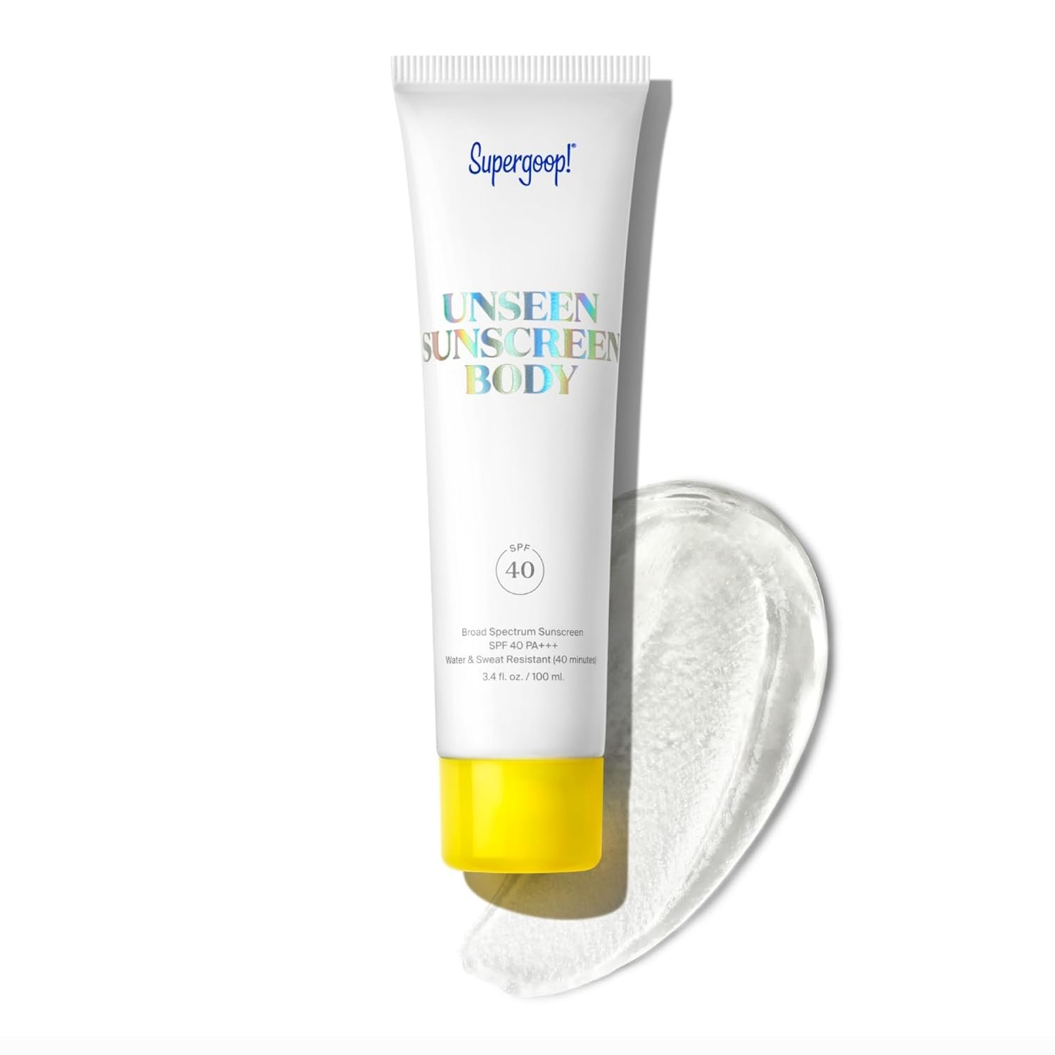 Supergoop! Unseen Sunscreen SPF 40