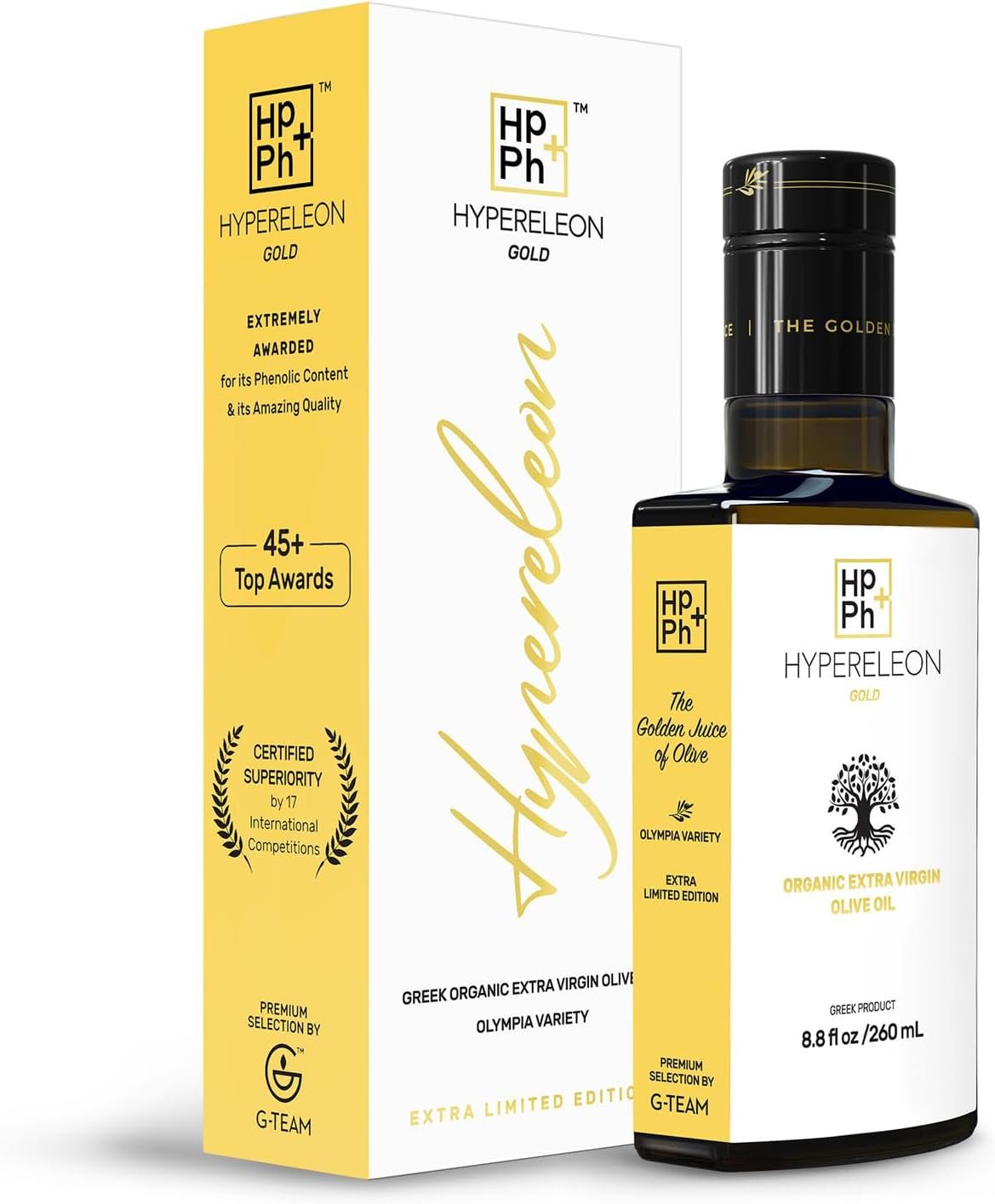 HYPERELEON GOLD Olive Oil