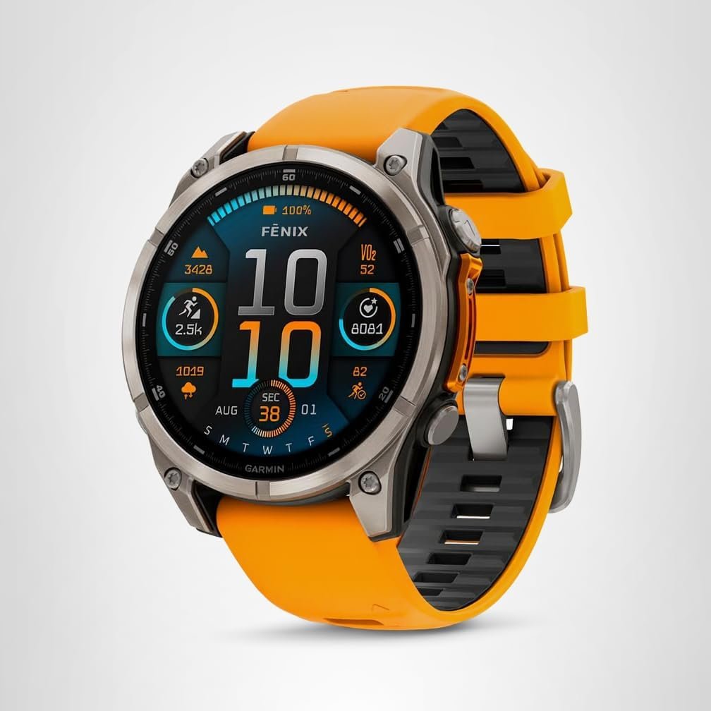 Garmin fÄ“nix 8 AMOLED 47mm