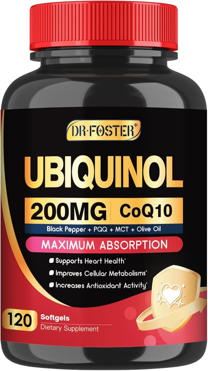 DRFOSTER CoQ10 Ubiquinol