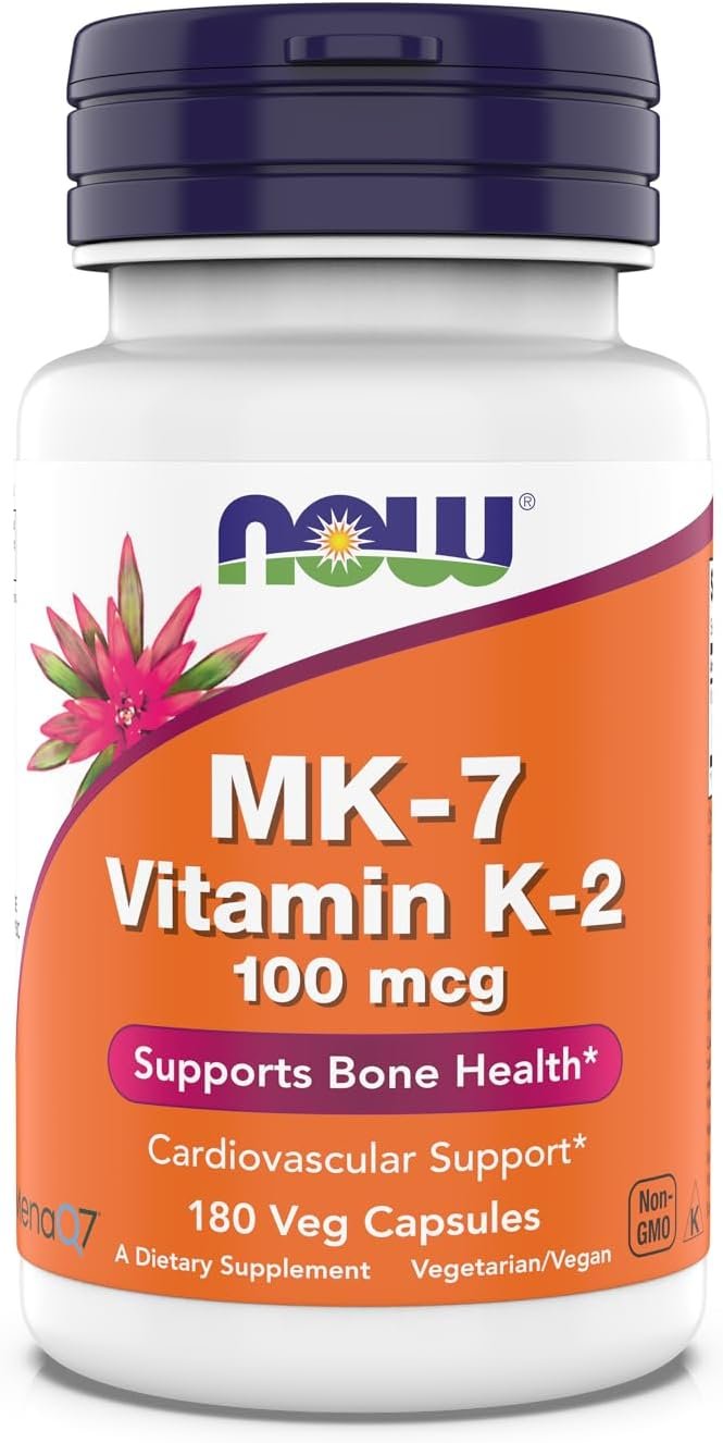 NOW Vitamin D3 + K2