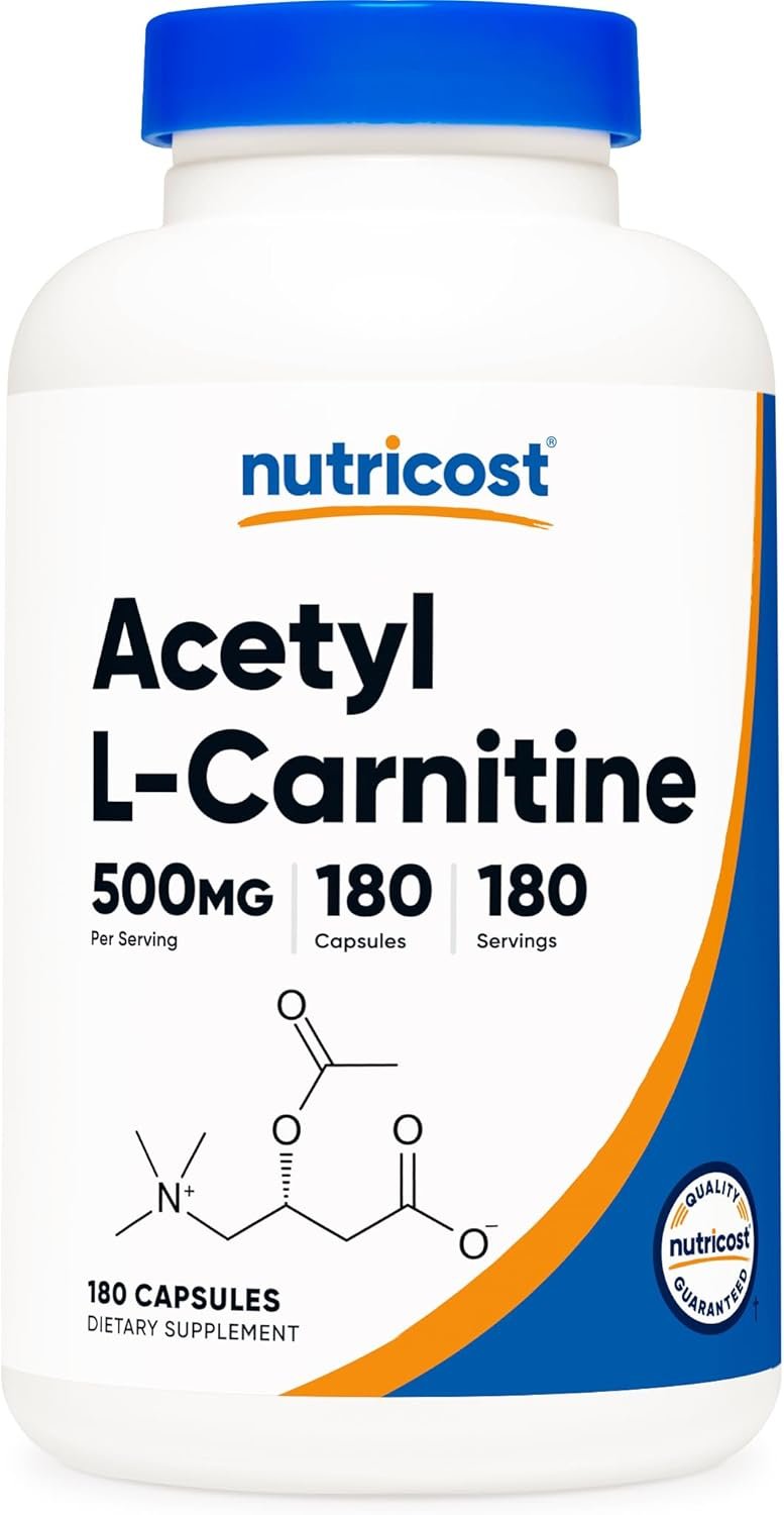 Nutricost Acetyl L-Carnitine