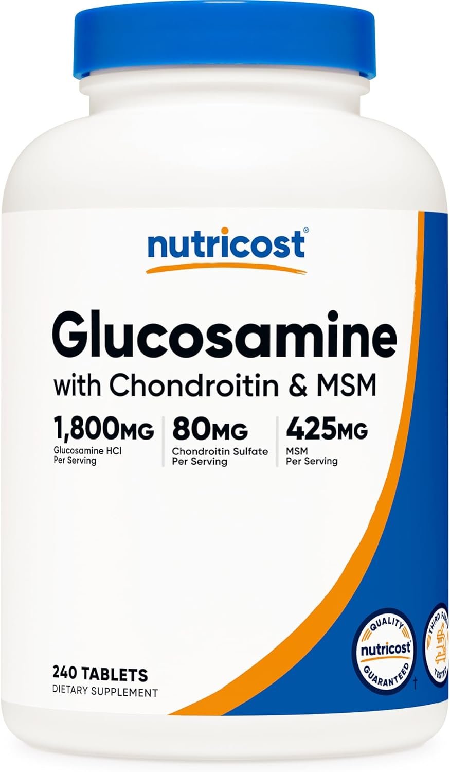 Nutricost Glucosamine 1800mg
