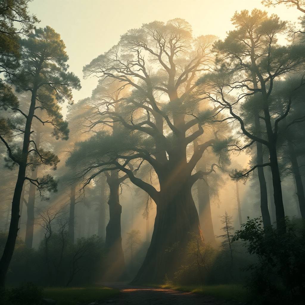 Ancient Tree of Life