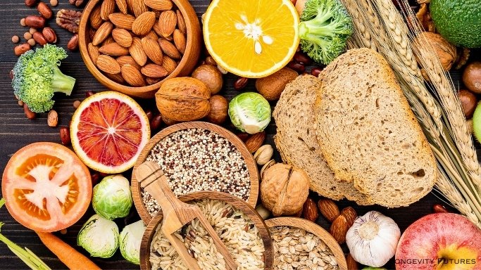 Fresh fruits and vegetables