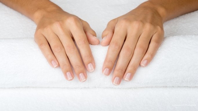 Healthy beautiful nails