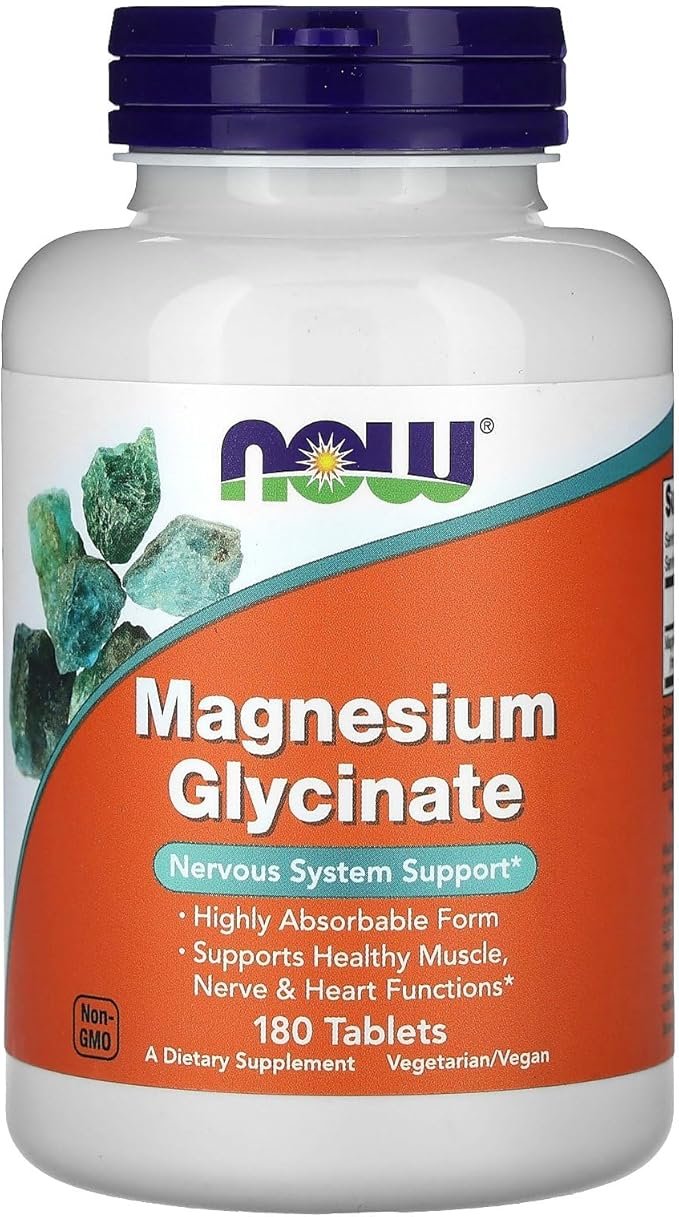NOW Magnesium Glycinate