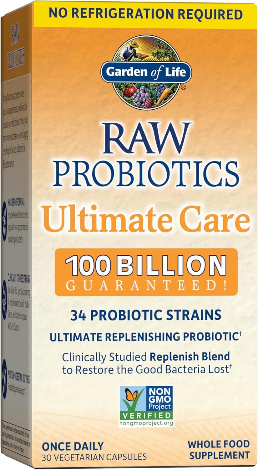Garden of Life Dr. Formulated Probiotics